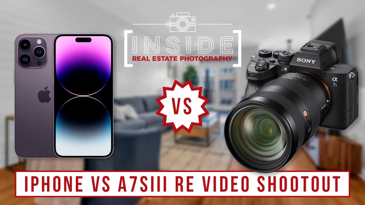 iPhone vs Sony a7siii Real Estate Video Shootout