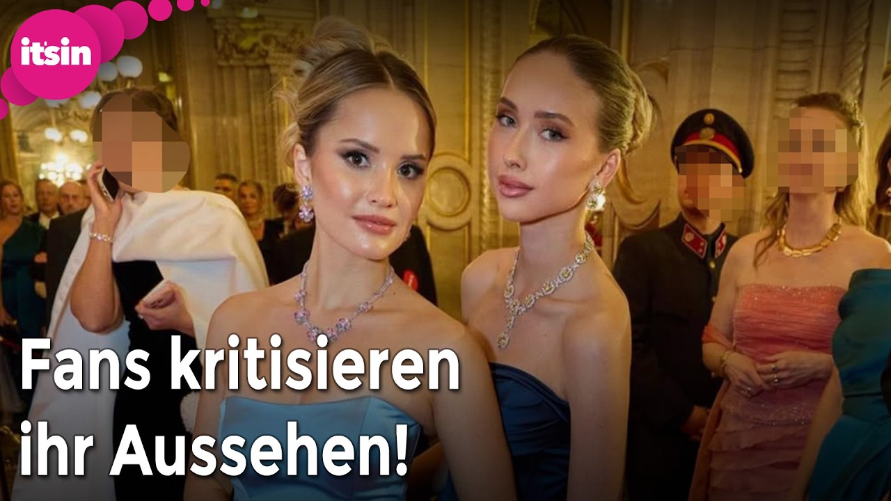 Botox und Photoshop? Fans geschockt von Shania und Davina Geiss' Auftritt • it's in