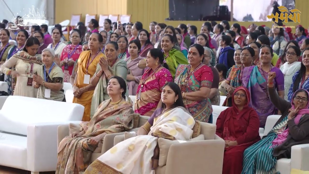 Highlight - Day 3 Session 2 Mahila Munch - Samaiyo | 200 Year of Shikshapatri Lekhan