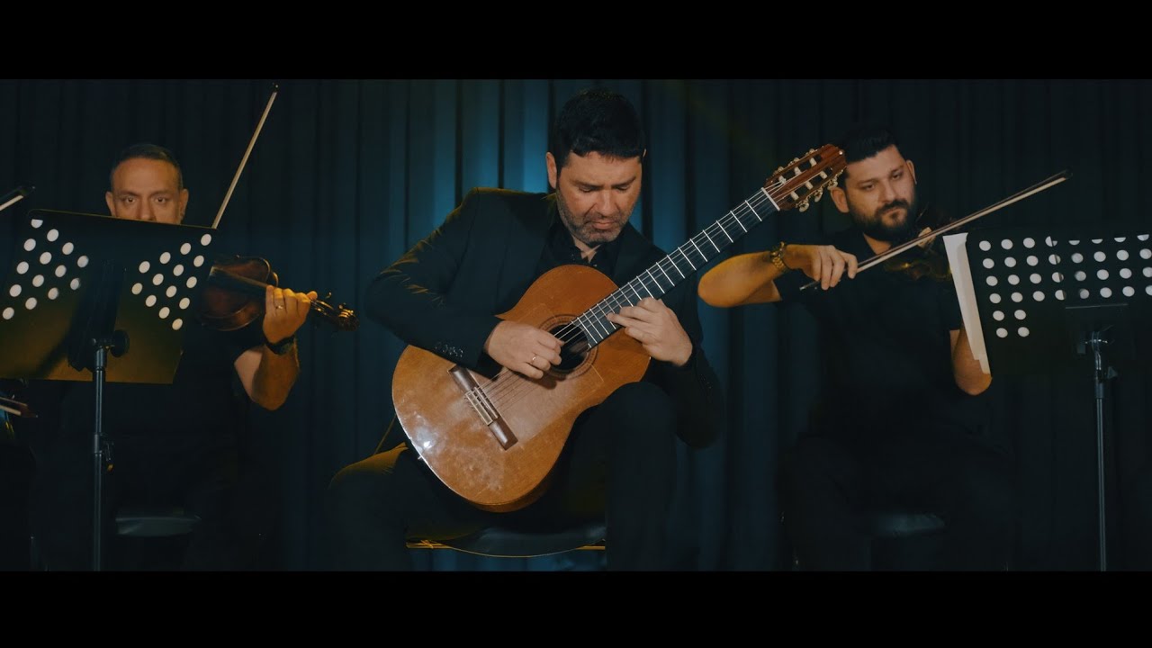 Serhan Yasdıman & İstanbul strings Ömer Altuğ - Nihavend saz semaisi