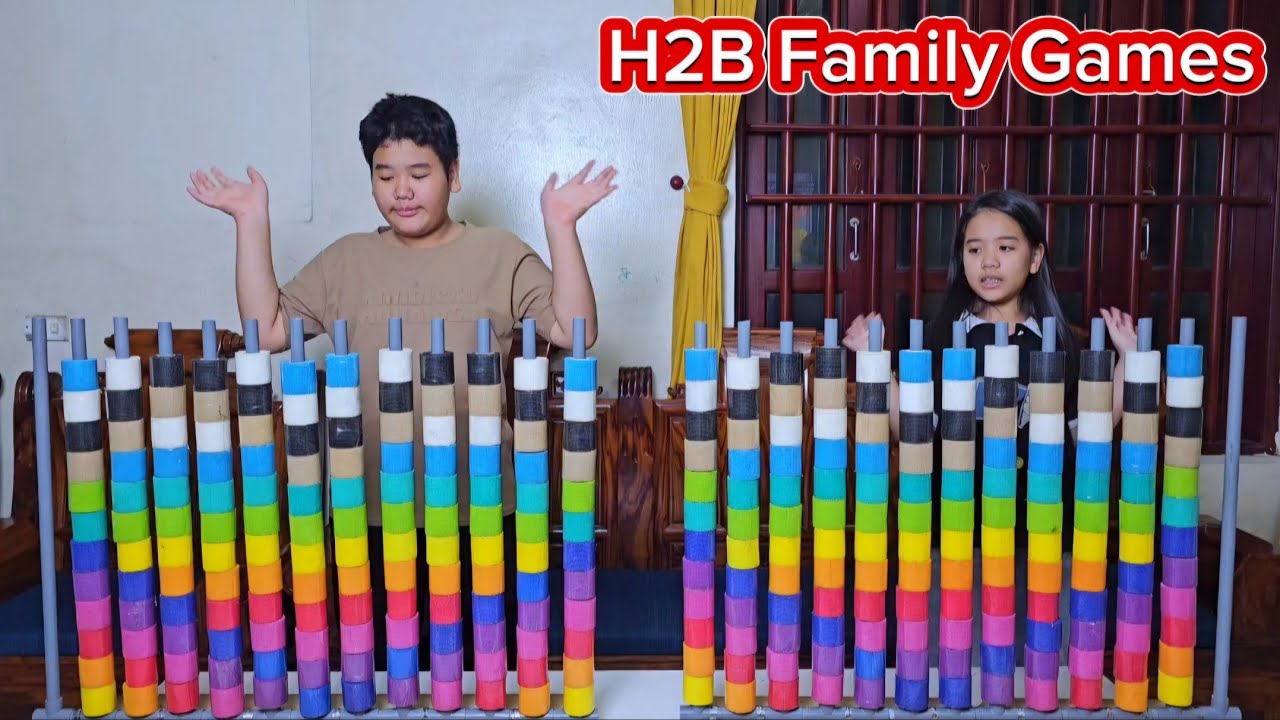 Color Puzzle Challenge, Fun Family Game to Train Your Brain ☆ level 01