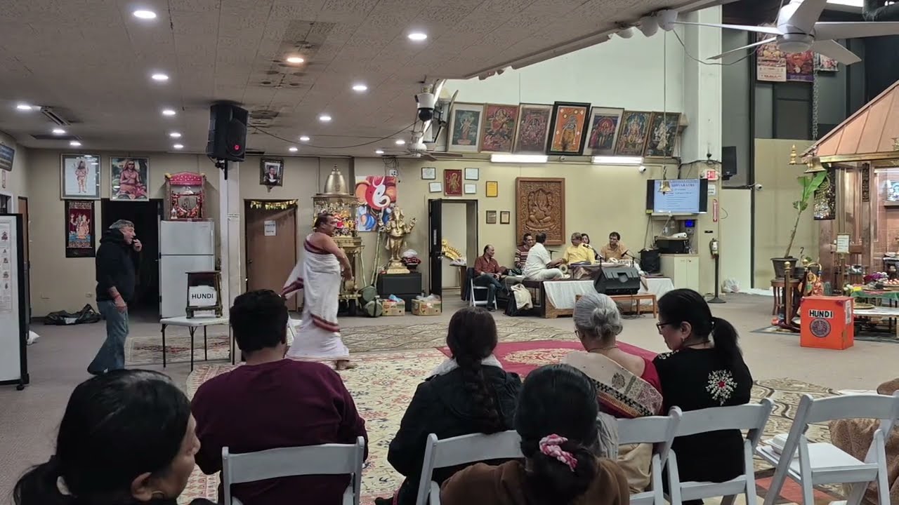 Two Hours of Indian Classical Devotional Music (Shivaratri 2026 - Sanatana Dharma Kendra).