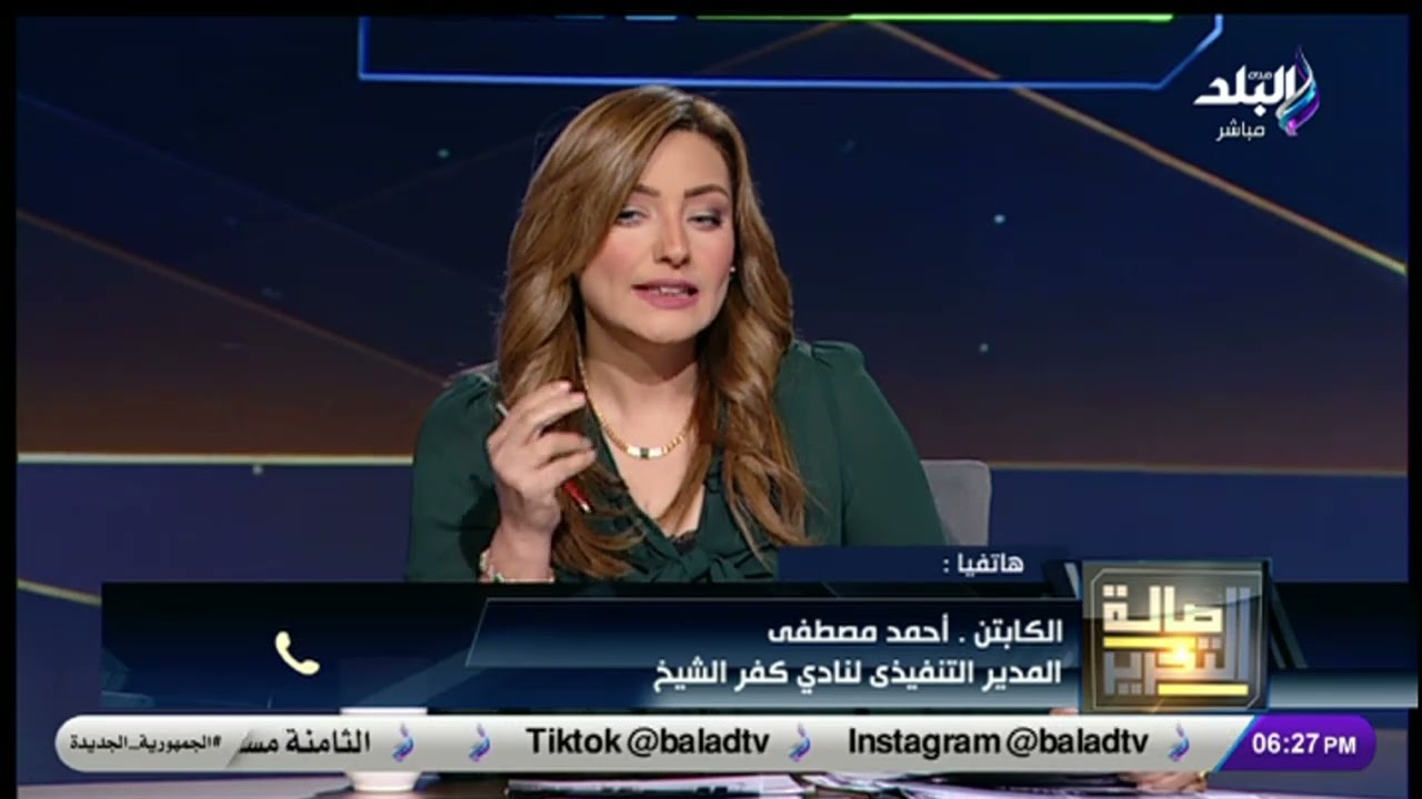 المدير التنفيذي لنادي كفر الشيخ يكشف تفاصيل وفاة اللاعب محمد شوقي بعد سقوطة في أرض الملعب