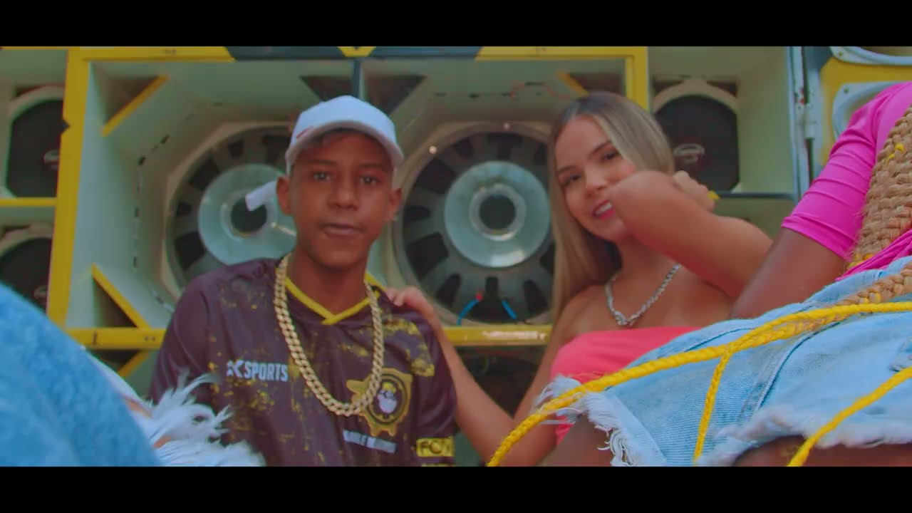 MC MENOR NIKINHO - NA &Aacute;REA 4 &Eacute; TRETA (V&Iacute;DEO CLIPE OFICIAL) DJ SATI MARCONEX