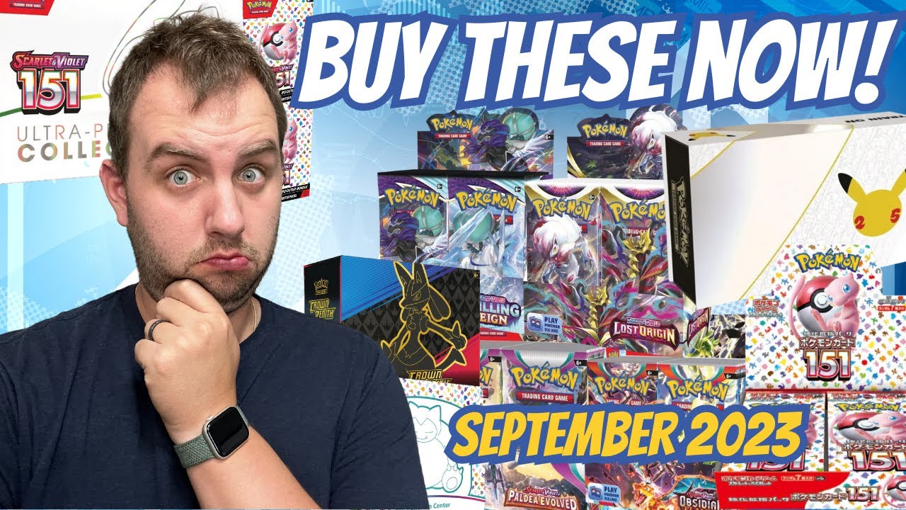 POKEMON INVESTING SEPTEMBER 2023! How To Invest In Pokemon Sealed Products In SEPTEMBER 2023
