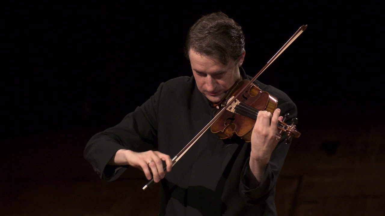 STOMP by John Corigliano:   Noah Bendix-Balgley, violin