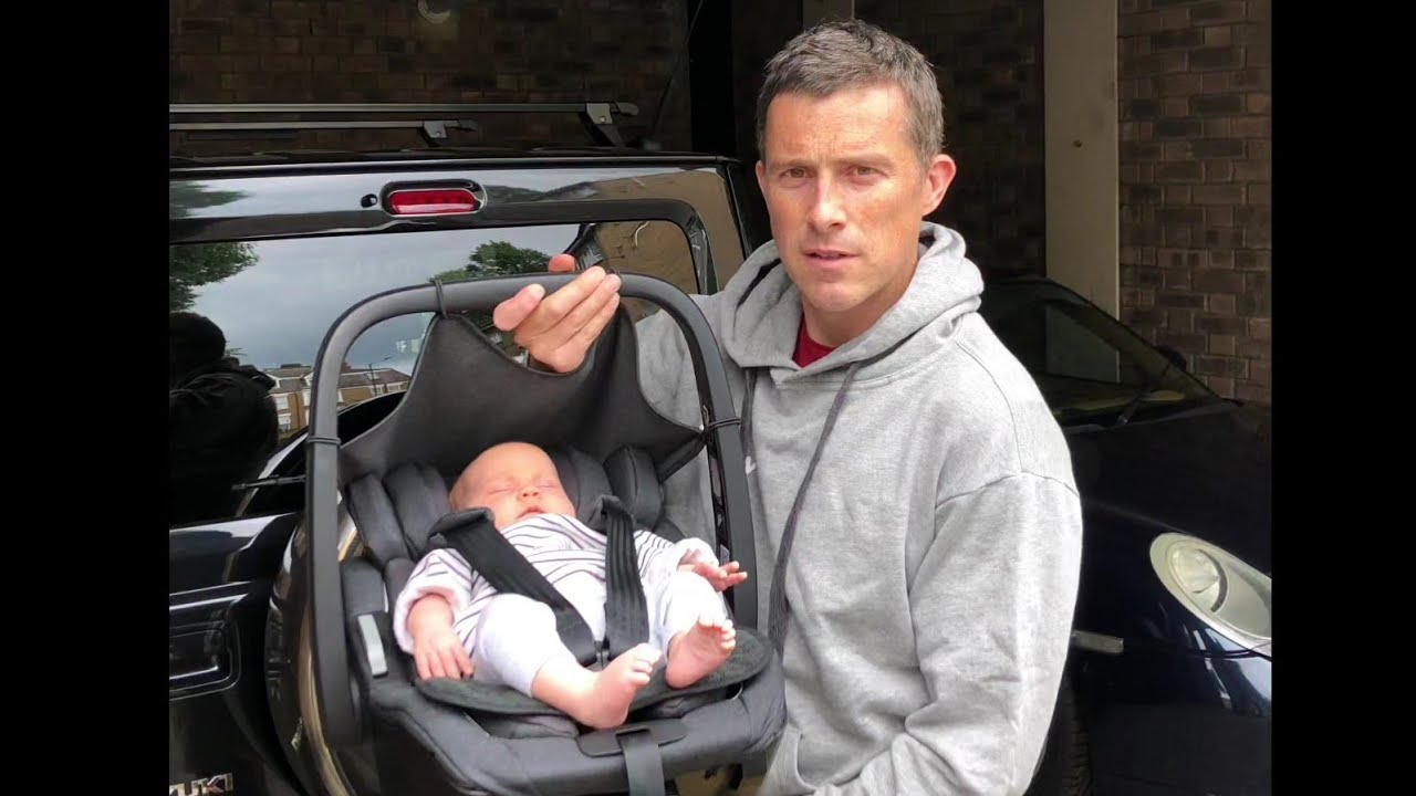 Why my Suzuki Jimny is perfect for my newborn baby... #shorts