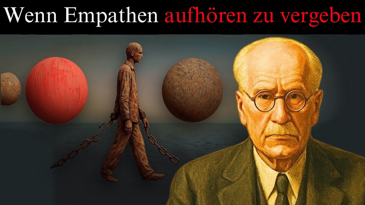 Wenn der Empath aufhört zu vergeben, fallen alle Masken — Carl-Jung-Psychologie