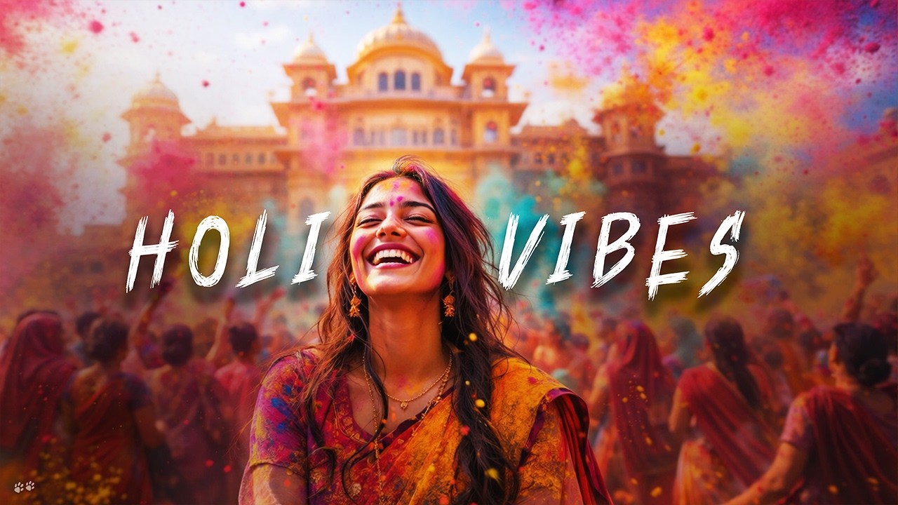 Colorful India ' Holi Festival Dance Celebration Music - Royalty free Download