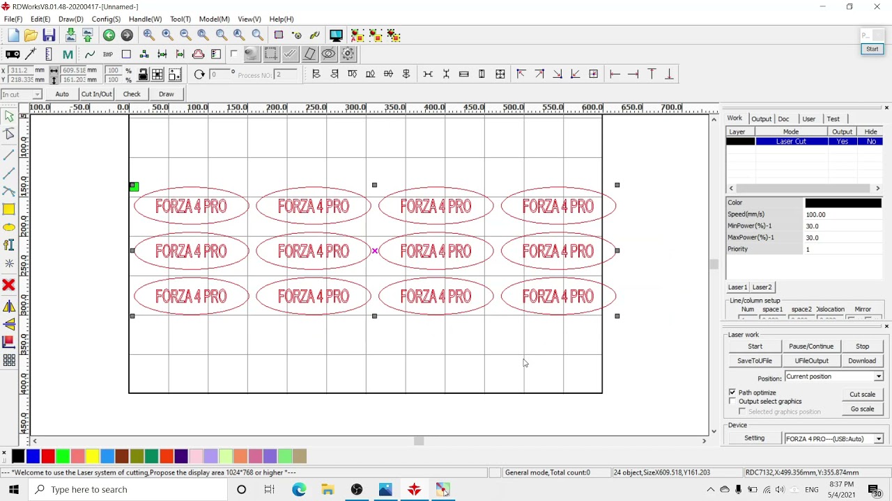 CAP-5 HERRAMIENTAS DE DIBUJO CON SOFTWARE RD WORKS V8.01.48 2021