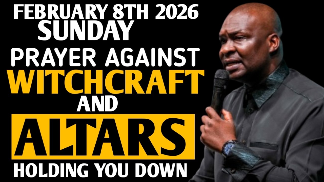 {Sunday, February 8th 2026} Destroy Altars Stagnation & Spirit of delay | Apostle Joshua Selman