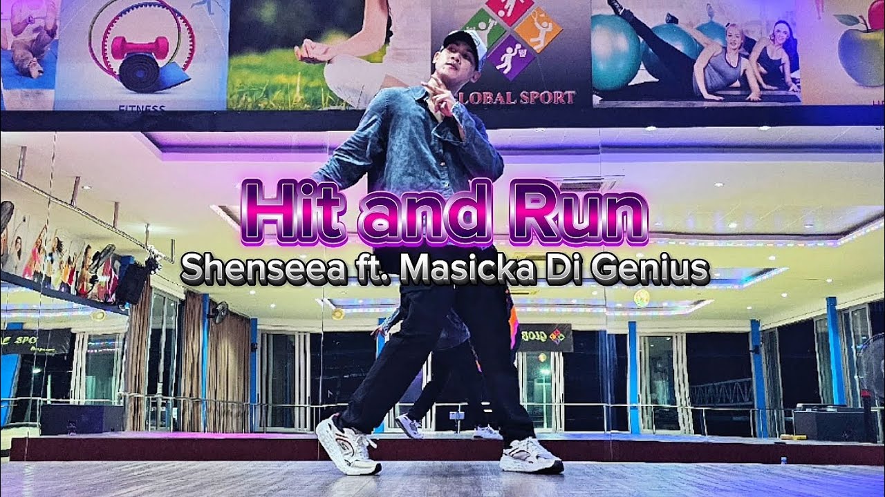 Shenseea - Hit and Run ft. Masicka Di Genius | ZUMBA | FITNESS | DANCE | WORKOUT