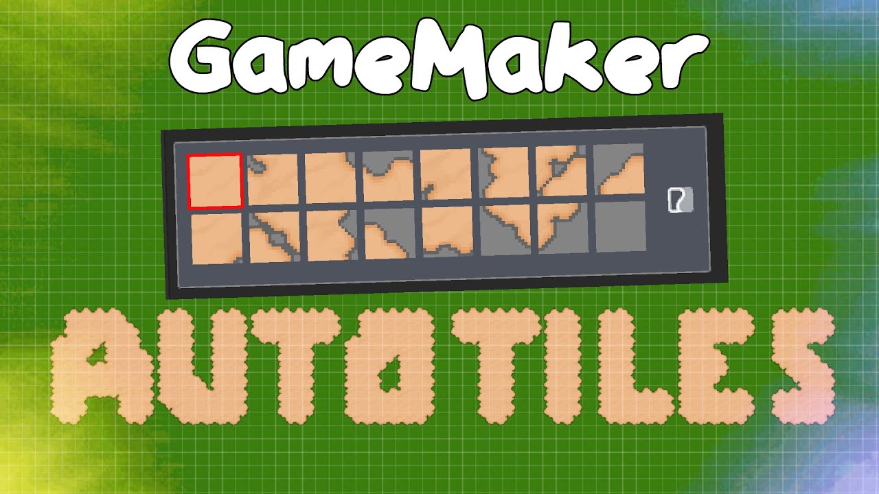 Autotiles in GameMaker