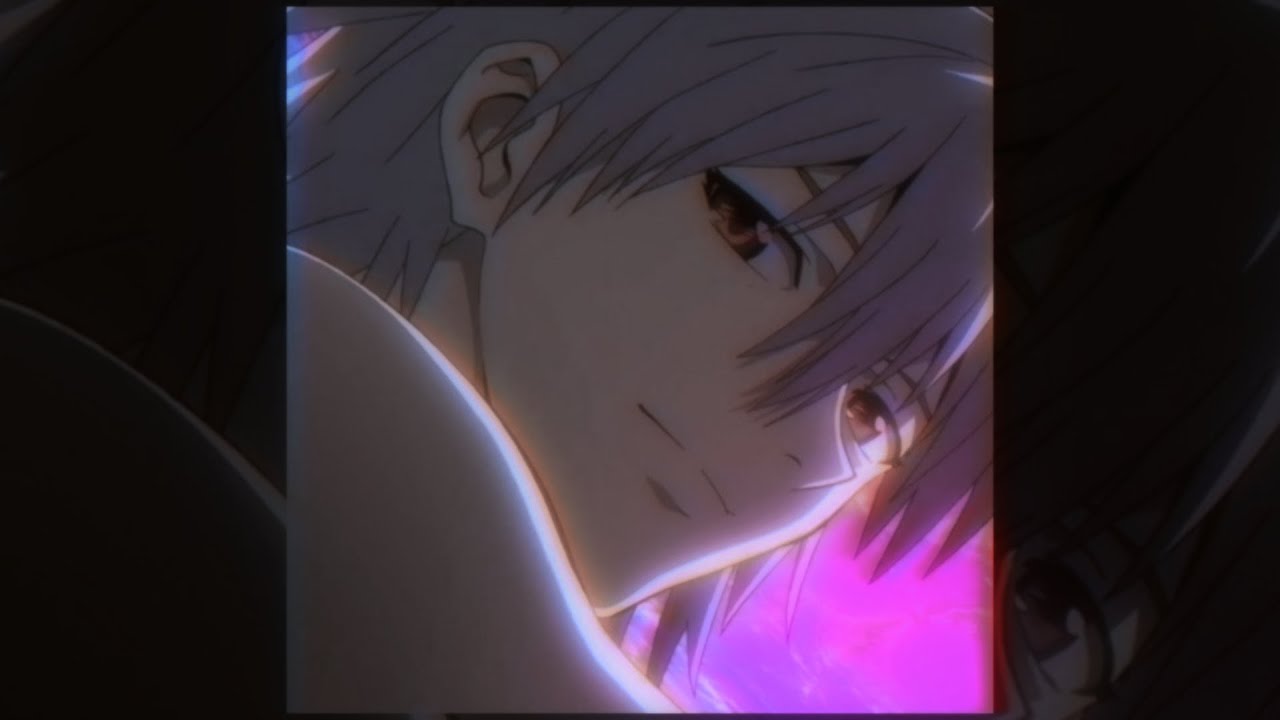 yeule - pixel effection, slowed down.
