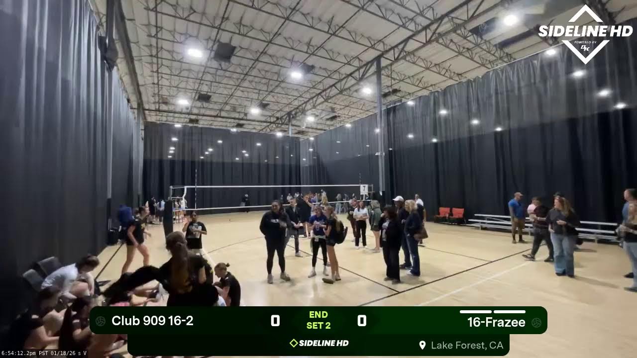 16-Frazee vs. Club 909 16-2 (2026.01.18)