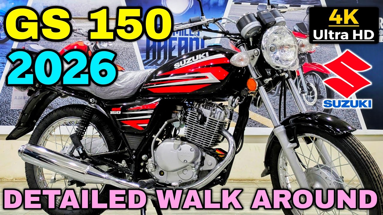 Suzuki GS 150 New Model 2025
