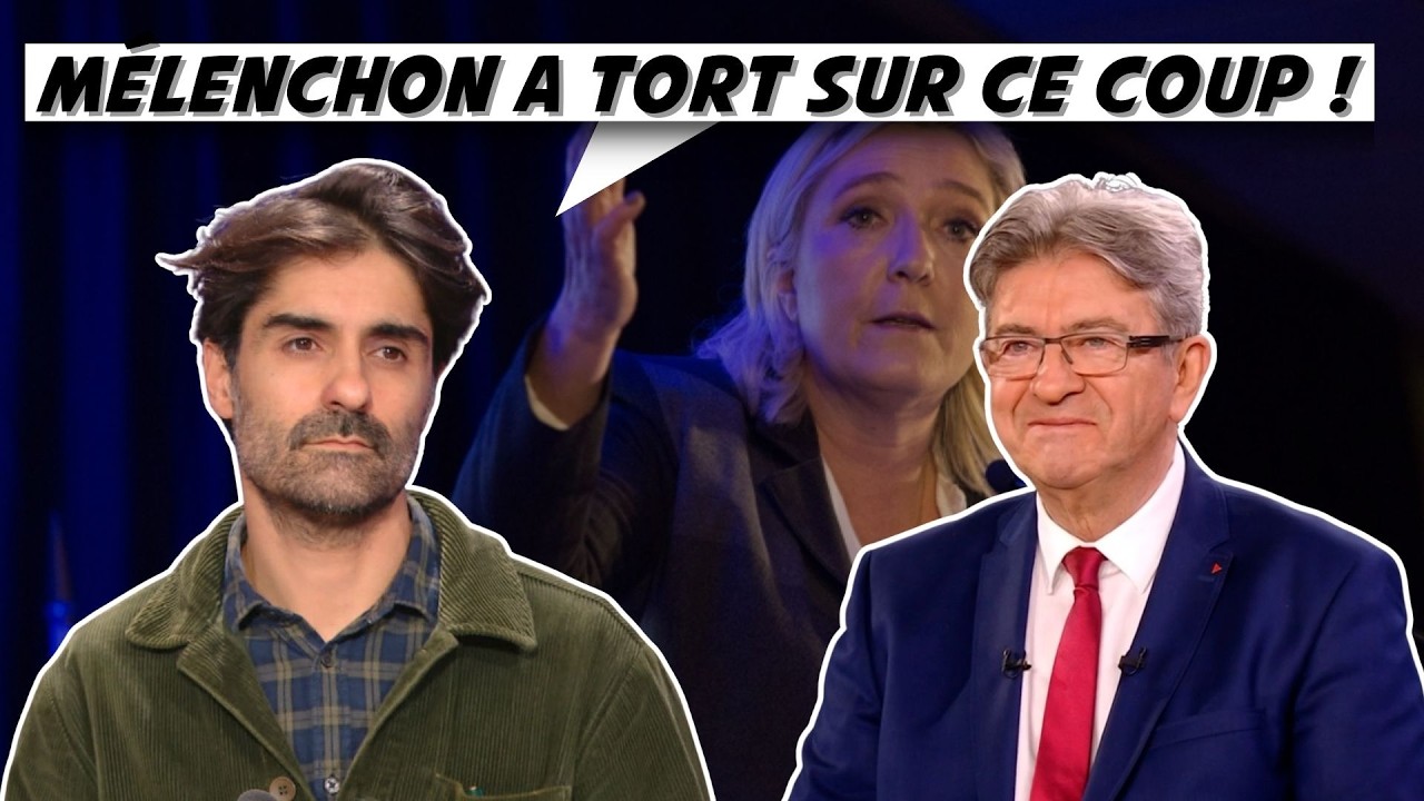 Fabrice Arfi explique que Mélenchon a tort de défendre Marine Le Pen sur l'éxécution immédiate