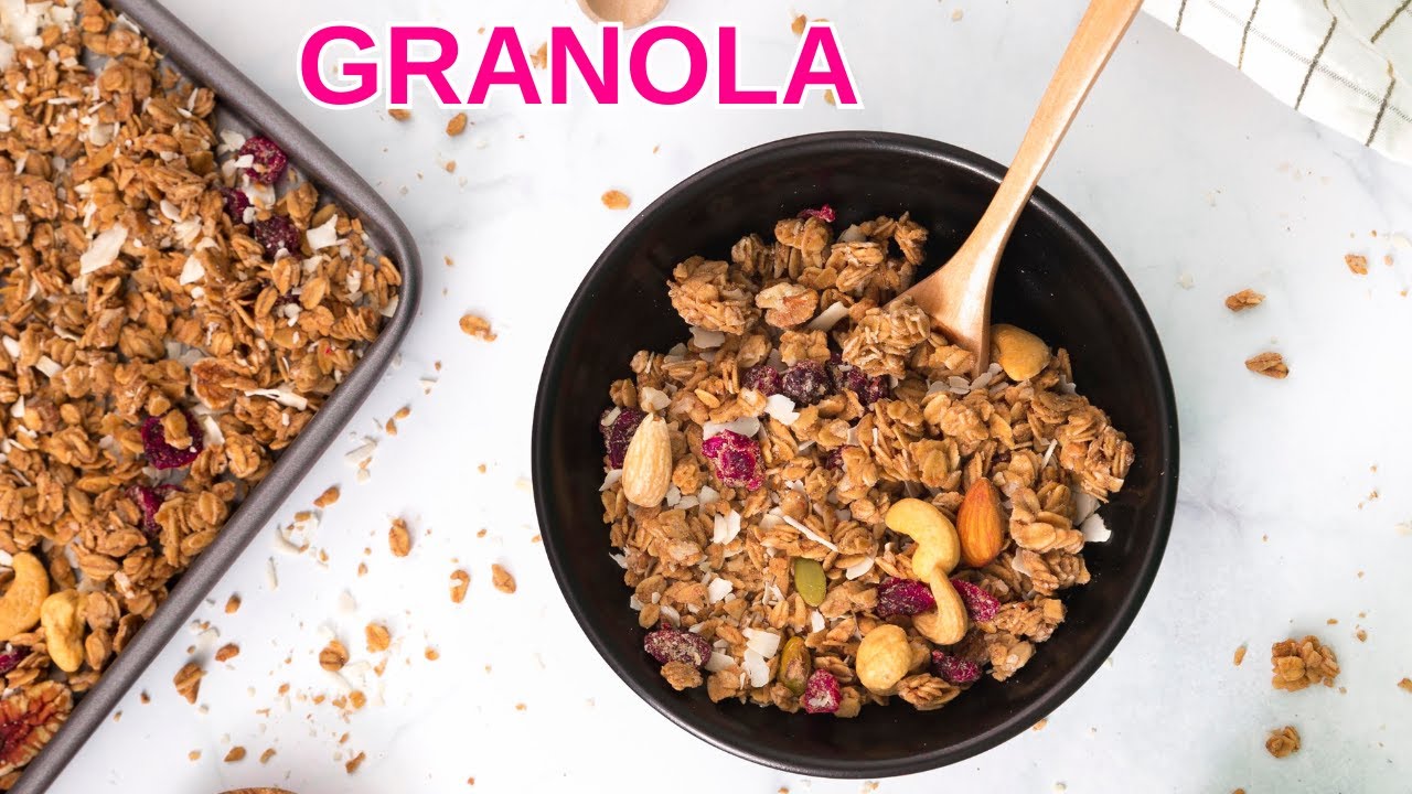 Roasted Seeds and Nuts | How to Make Granola at Home