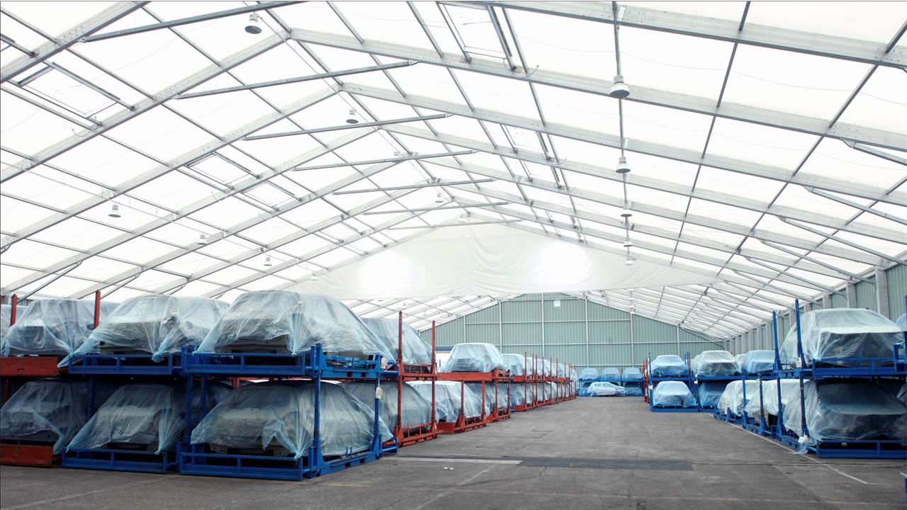 Les hangars de stockage Spaciotempo