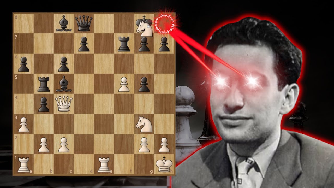 MAGIK! | Michaił Tal - Peteris Kamperiuss | szachy 1954