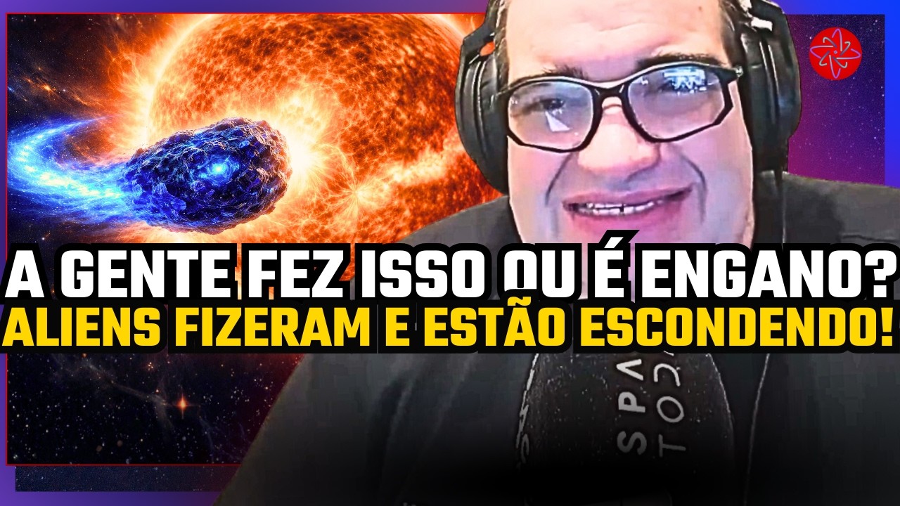 NÓS, HUMANOS, MUDAMOS A ROTA DE UM ASTEROIDE — SERÁ QUE FOI ALIENS?