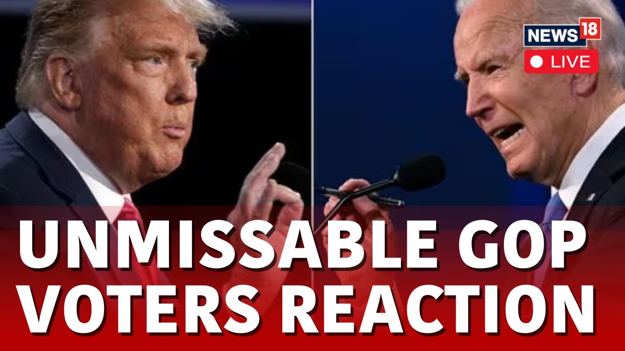 LIVE: Super Tuesday Presidential Primary Elections Begin | Trump Vs Biden | English News | News18