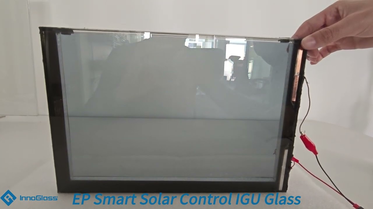 EP(SPD) Smart Solar Control IGU Glass