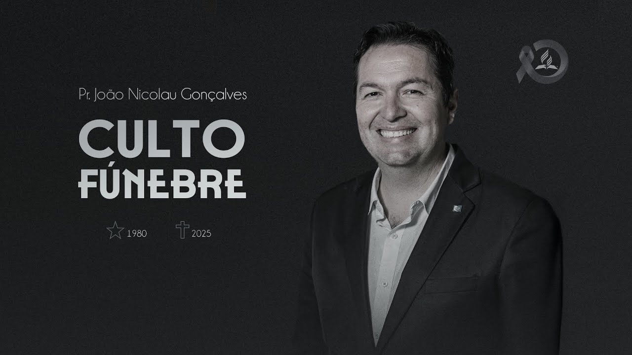 Culto Fúnebre - Pr. João Nicolau Gonçalves