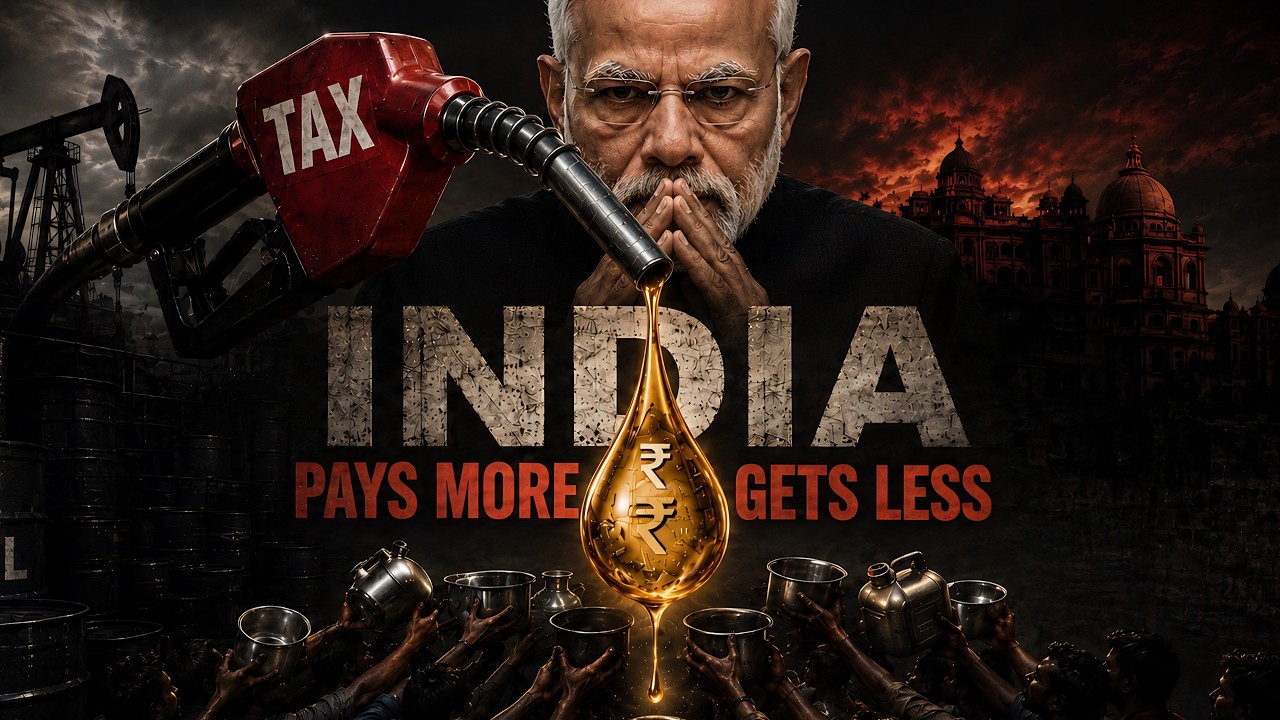 Why India's Petrol Increasing? The Real Truth