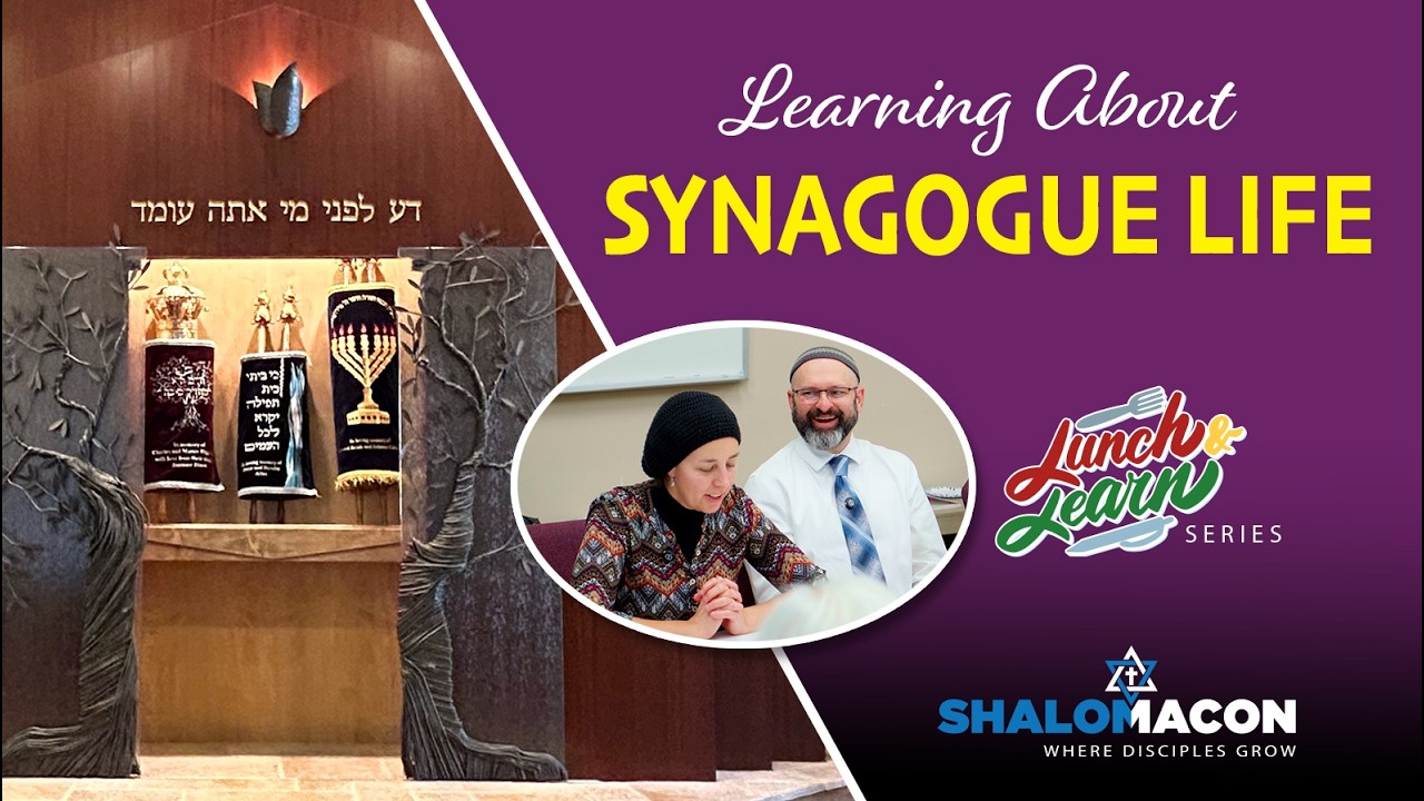 Lunch & Learn - Life In The Shul | All About Synagogue Life