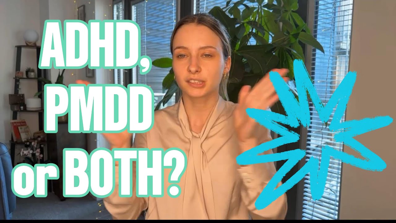 Is It ADHD, PMDD — or Both? Why You Crash Before Your Period Might Not Be PMS