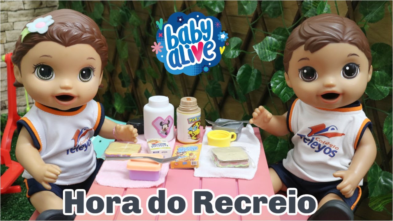 UM DIA NA ESCOLA COM OS GÊMEOS LAURINHA E FELIPINHO