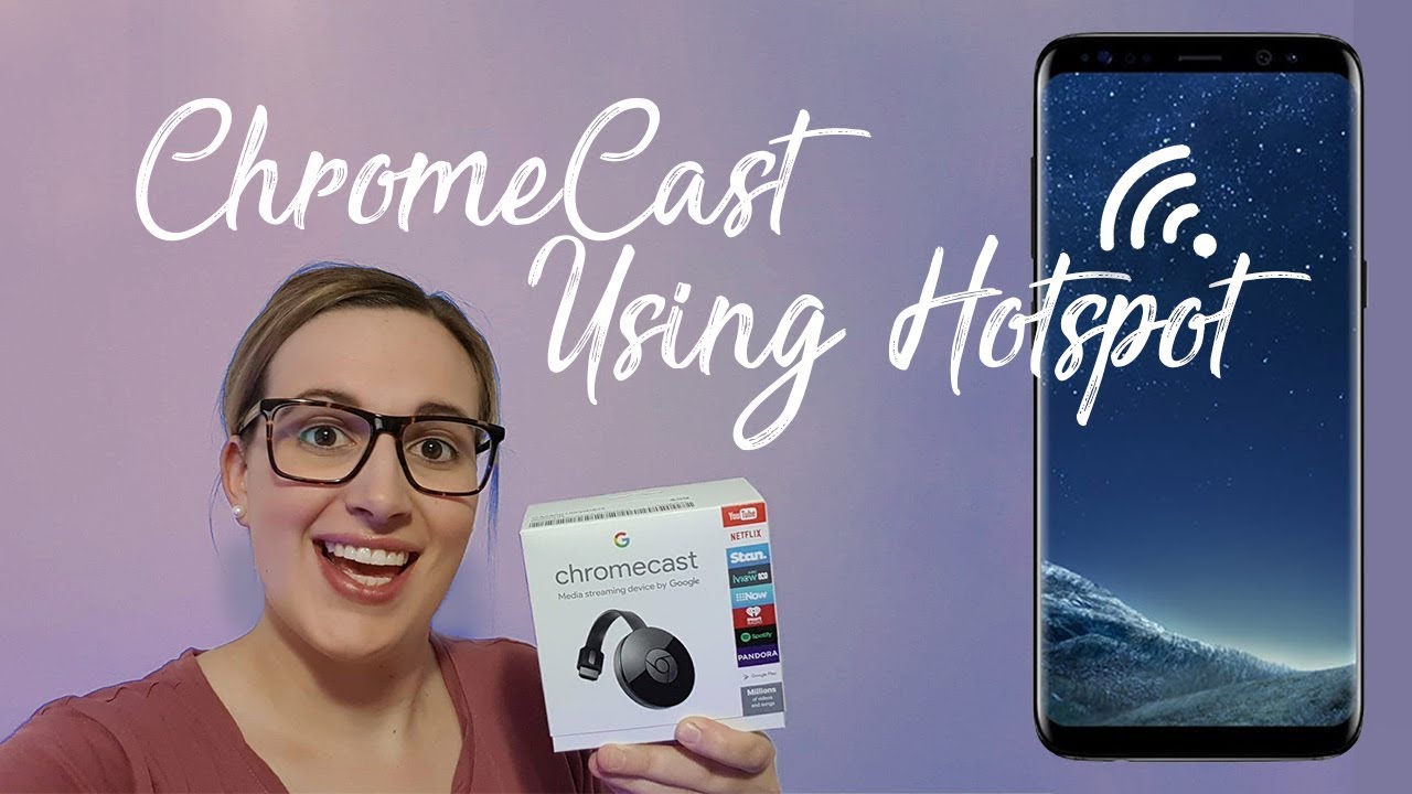 Как использовать ChromeCast с точкой доступа