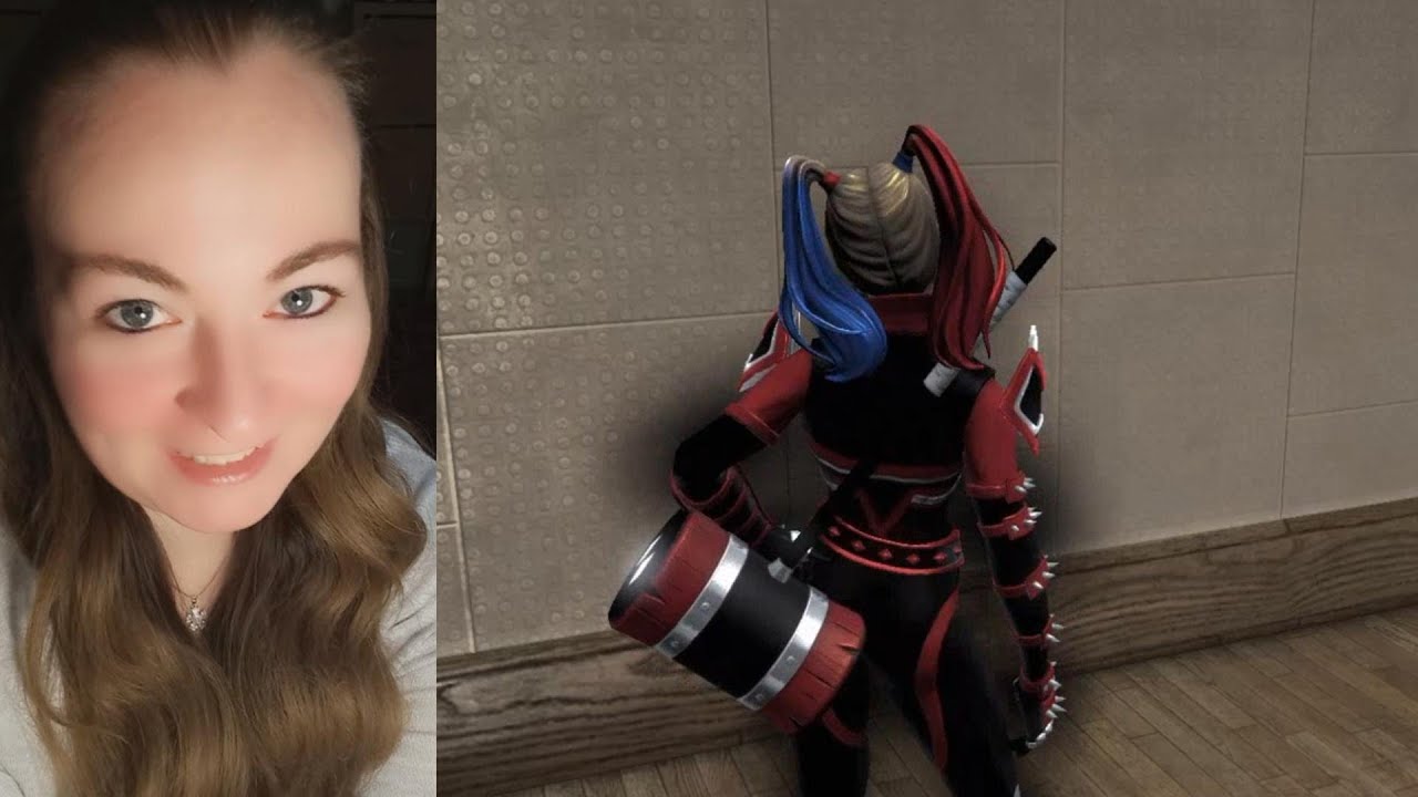 DCUO: Quinn-Essential Ponytails Ombre Hairstyle