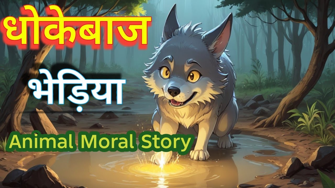 धोखेबाज भेडिया😱|Dhokhebaj bhediya|Hindi Khaniya