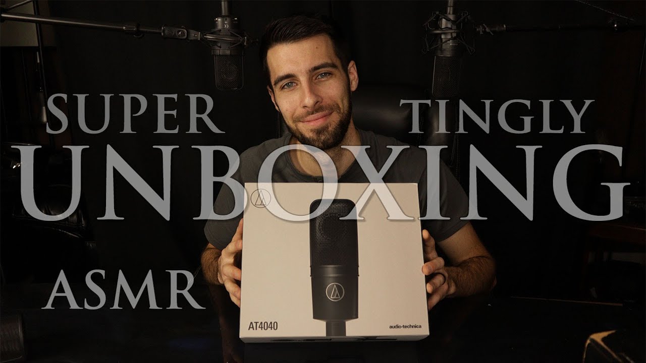 Relaxing Male ASMR - Super Tingly Unboxing Whispered