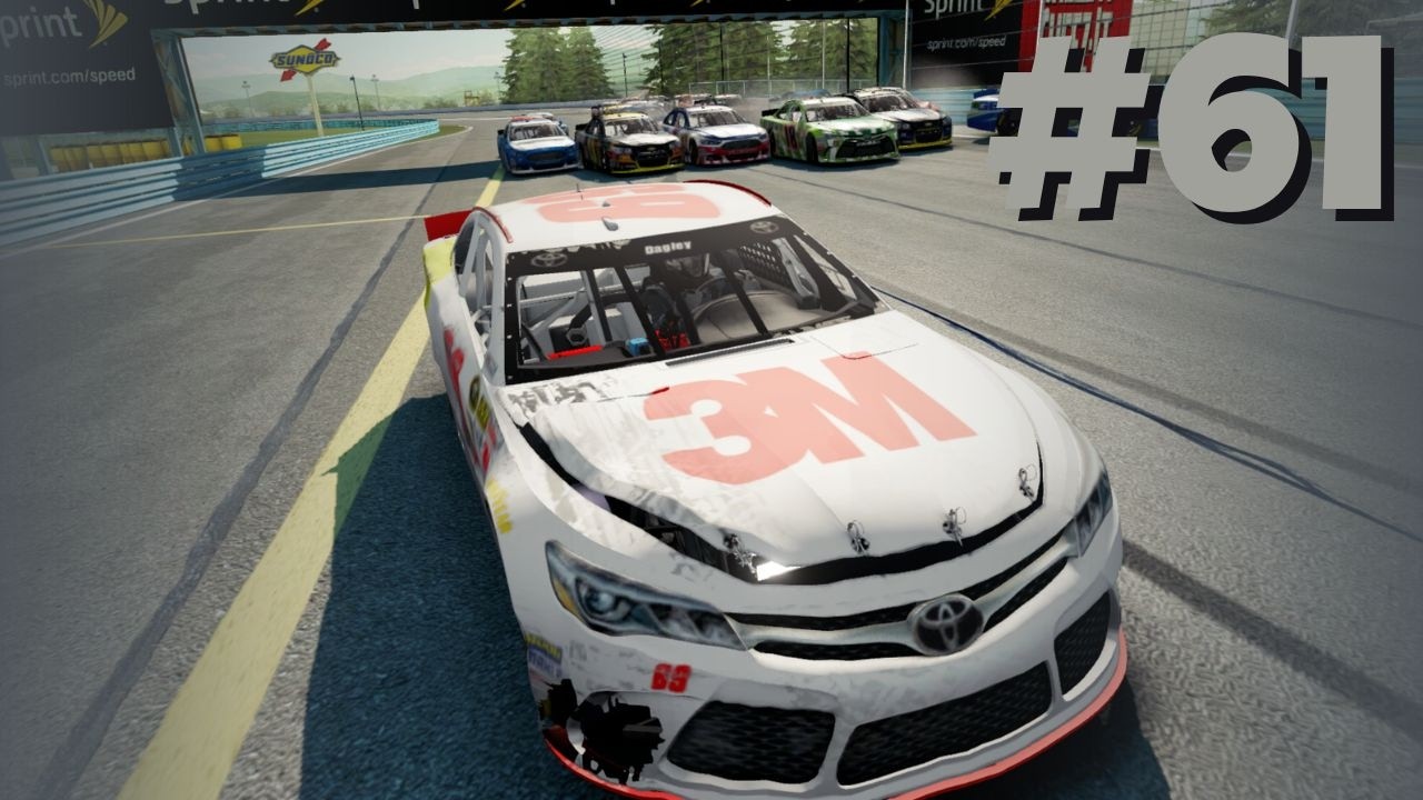 Road Course Ringer? NASCAR 15 Career Mode: Episode 61