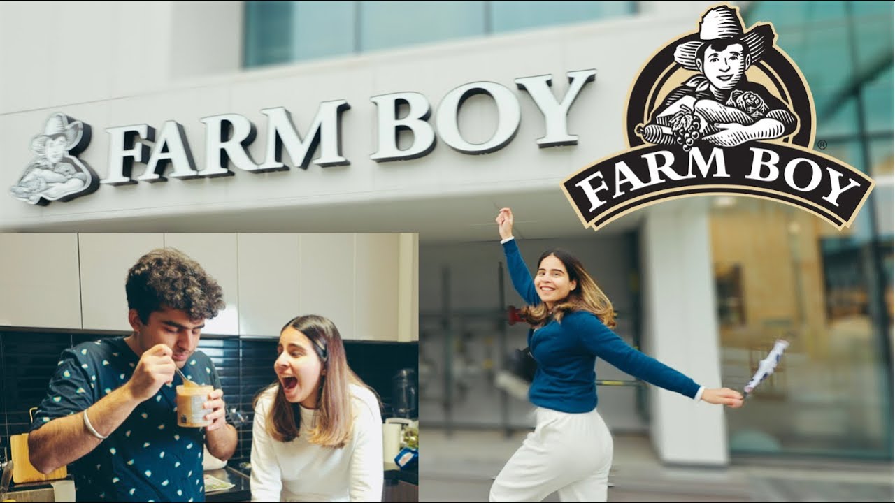 What I bought at FARMBOY | Trying Foods and sharing my favs ❤️ Toronto