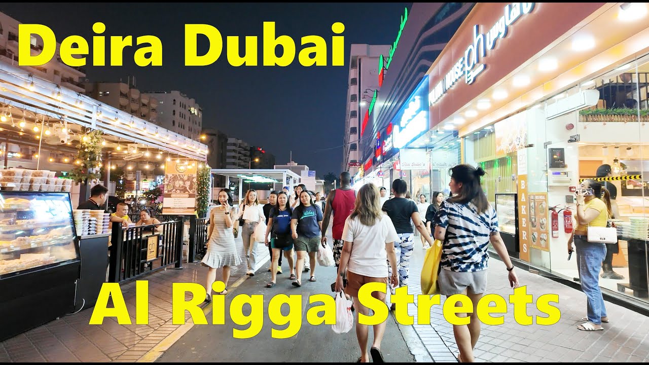 Deira Dubai Streets | Al Rigga Night Walking Tour | 15 June 2024