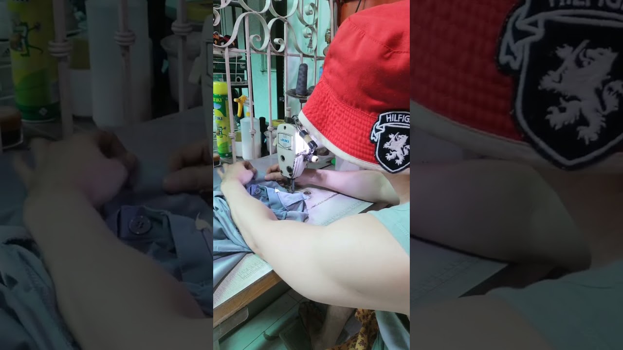 kakabili pa lng pero naniguro si client pra matibay, doble pasada sa slacks