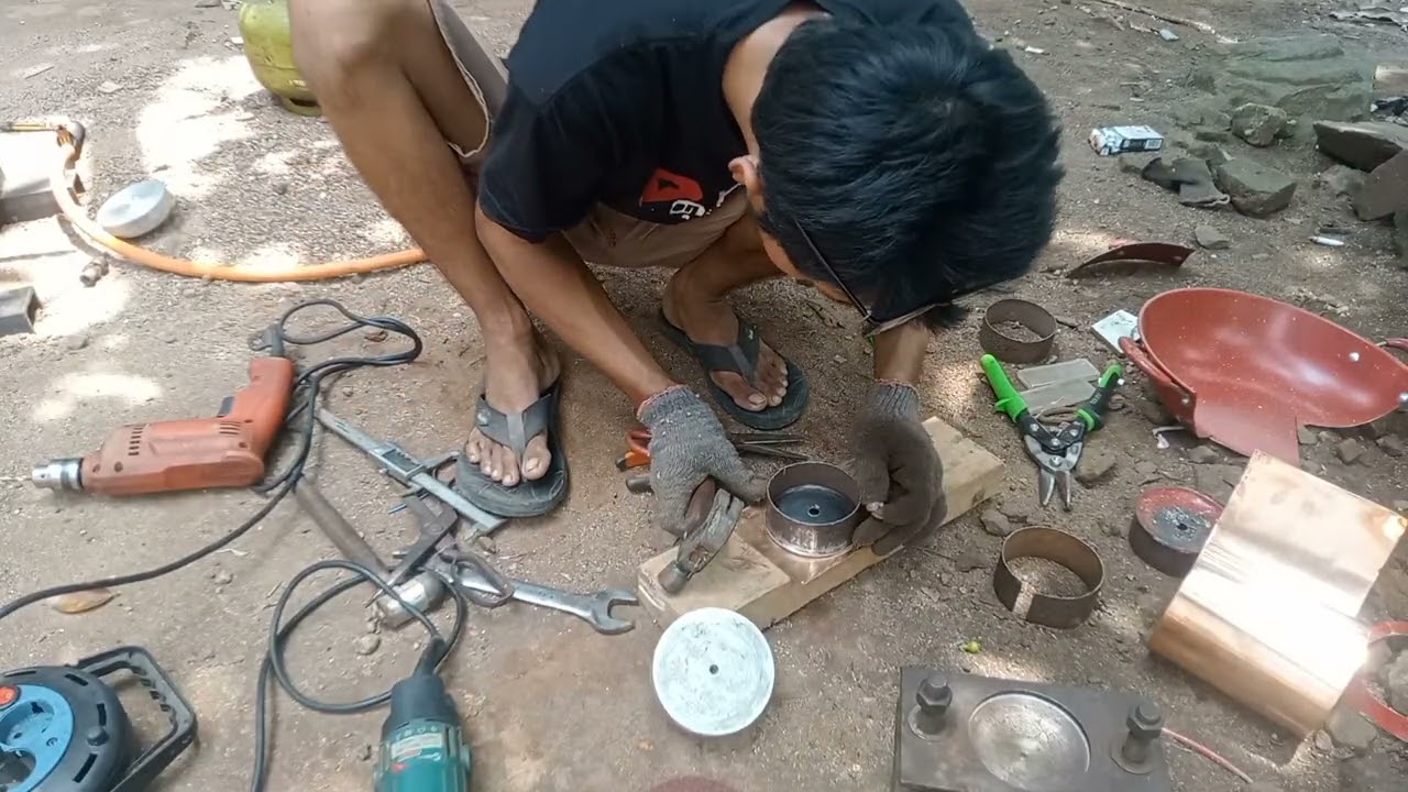 proses pembuatan tungku harumanis