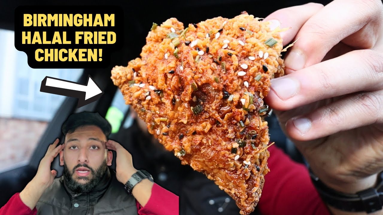 BIRMINGHAM'S BEST FRIED CHICKEN SPOT! CRISPY AND JUICY!