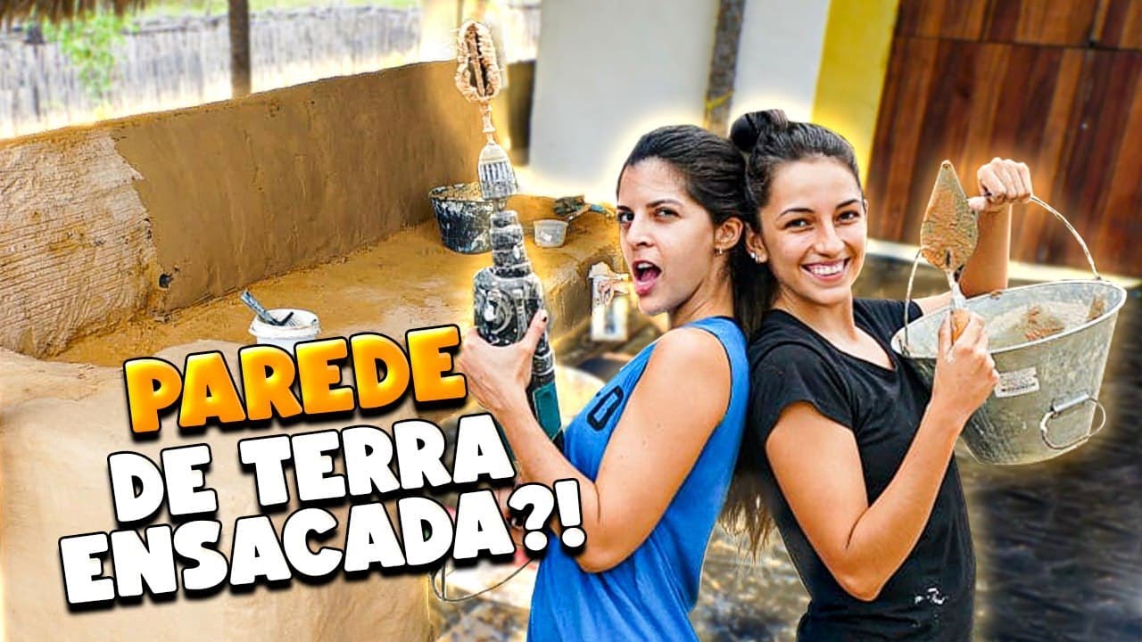 COMO FAZER CONSTRUÇÃO BARATA RÁPIDA ECONÔMICA EM TERRA PAREDES DE HIPERADOBE