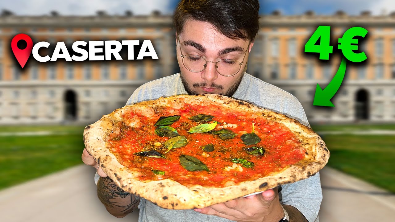 CASERTA FOOD TOUR (il VERO FOODPORN)
