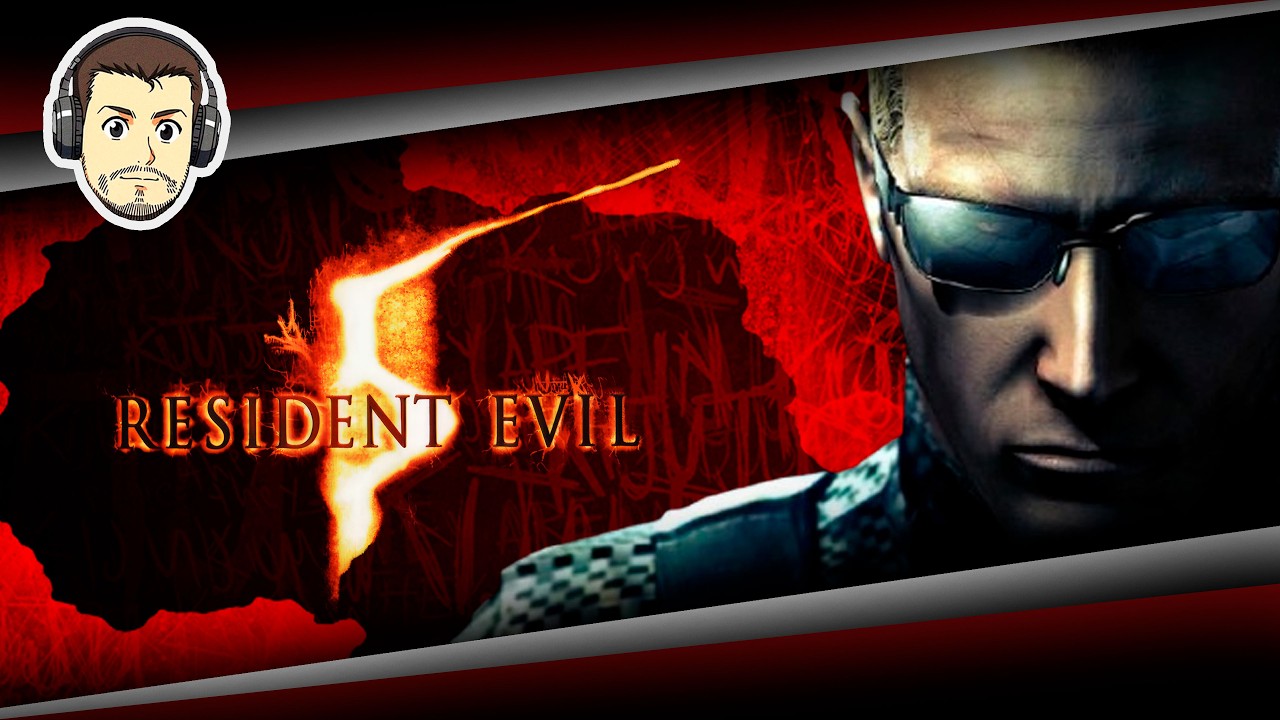 E O WESKER??? 😭 O CAOS SEM MUNIÇÃO SÓ PIORA | Resident Evil 5