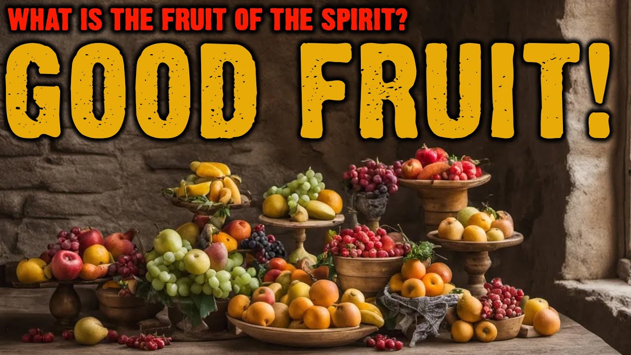 What is  Good Fruit in the Bible? - Israelite Teaching