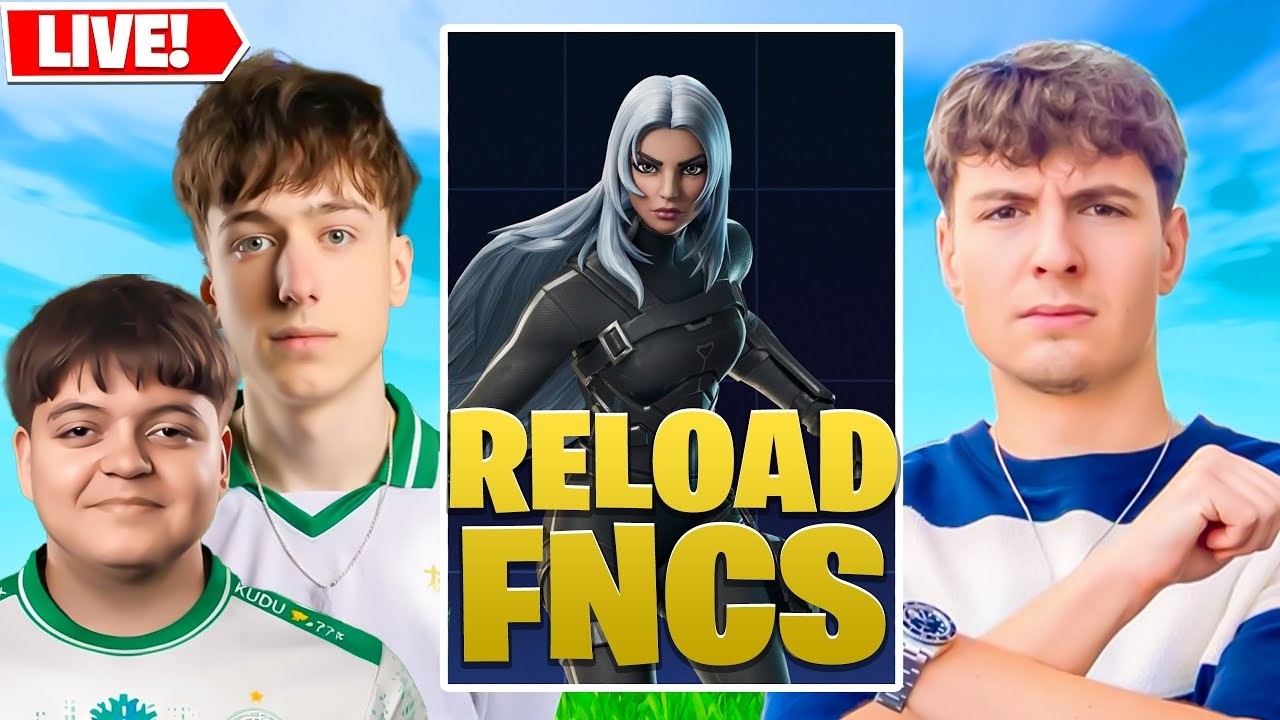 WATCHING PETERBOT, CLIX & MORE $2.5M EWC RELOAD GRAND FINALS 🏆 CAN CLIX MAKE LAN? 👀