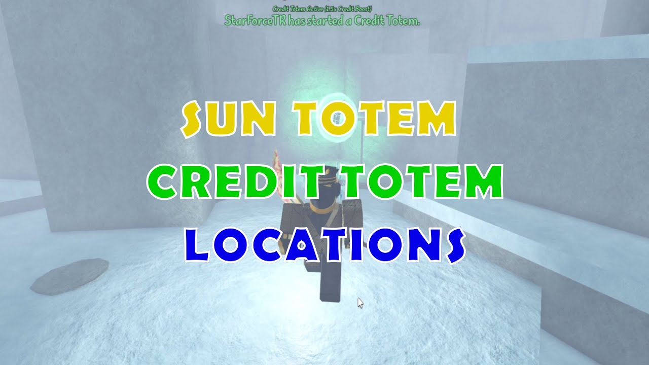 Roblox Climbing Game Totem Locations