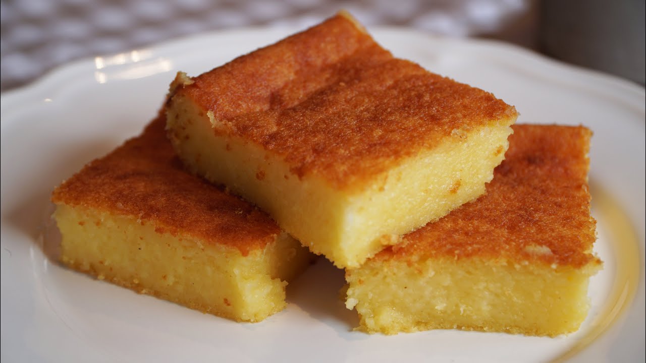 RECEITA DE BROA CREMOSA DE FUBÁ COM QUEIJO | Receitas fáceis e rápidas