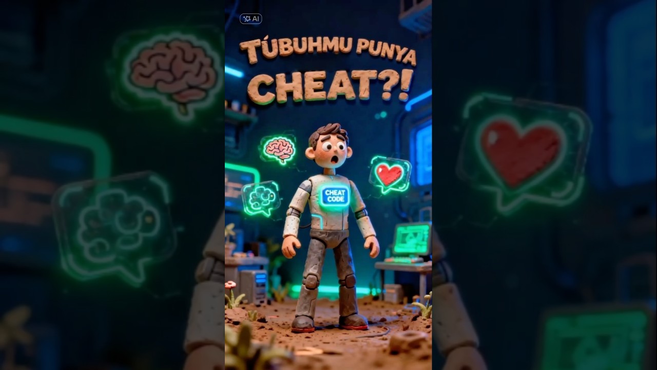 3 Cheat Code Tubuh Manusia: Bio-Hacks Rahasia untuk Hidup Lebih Mudah! 